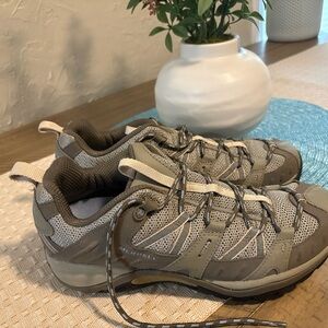 Merrell Women’s Olive Siren Sport 2 Suede Low-Cut Hiking Sneakers Size 8